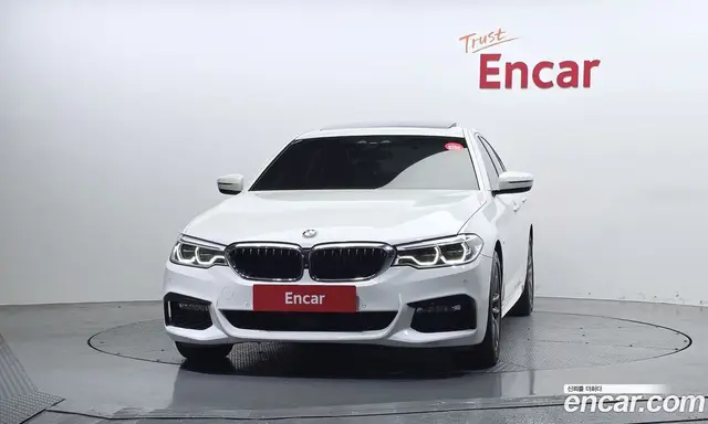BMW 5 серия 2018 2.0 автомат (гидро), миниатюра 3