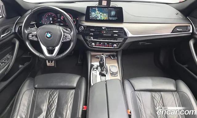 BMW 5 серия 2018 2.0 автомат (гидро), миниатюра 7