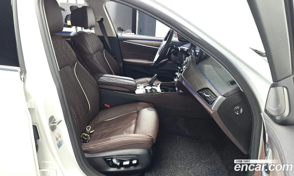BMW 5 серия 2021 2.0 автомат (гидро), фото 16