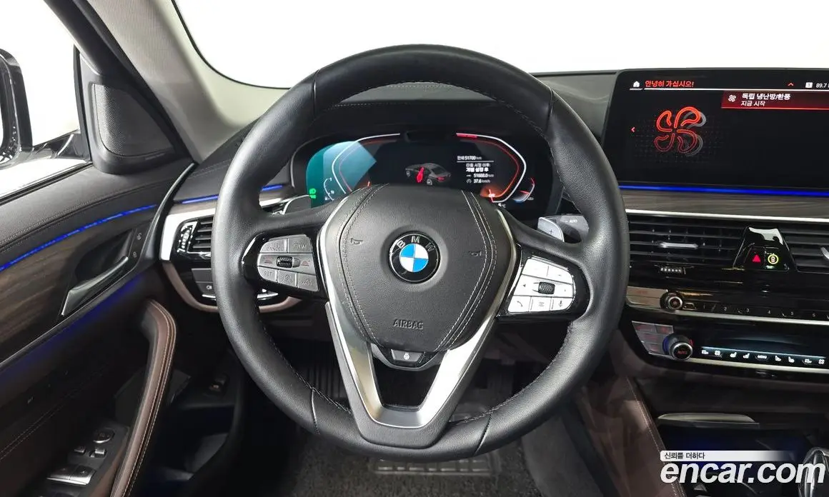 BMW 5 серия 2021 2.0 автомат (гидро), фото 19