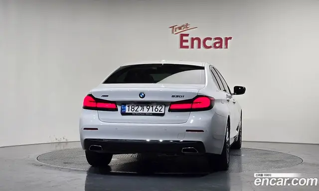 BMW 5 серия 2021 2.0 автомат (гидро), миниатюра 4