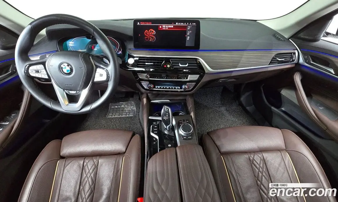 BMW 5 серия 2021 2.0 автомат (гидро), фото 10