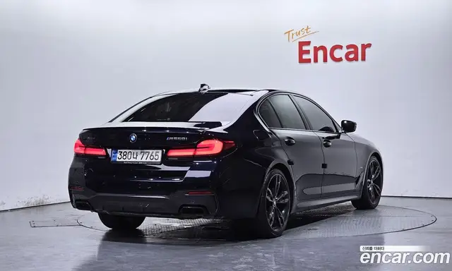BMW 5 серия 2021 4.4 автомат (гидро), миниатюра 2