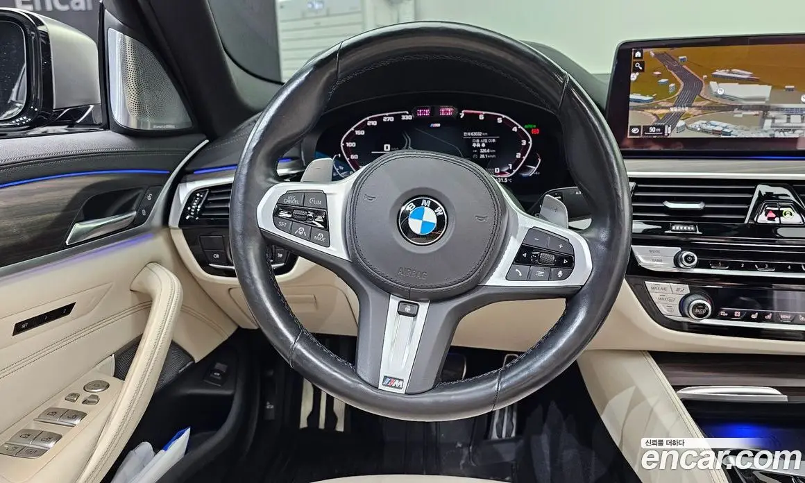 BMW 5 серия 2021 4.4 автомат (гидро), фото 19