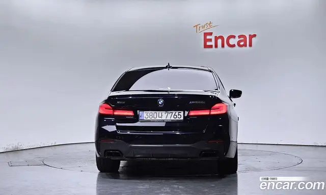 BMW 5 серия 2021 4.4 автомат (гидро), миниатюра 4