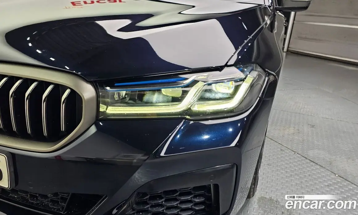 BMW 5 серия 2021 4.4 автомат (гидро), фото 8