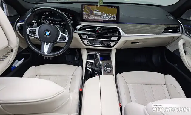 BMW 5 серия 2021 4.4 автомат (гидро), миниатюра 10