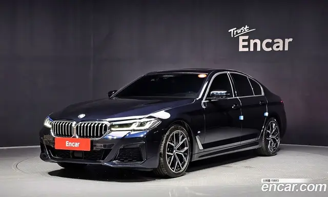 BMW 5 серия, 2022, 72 682 км