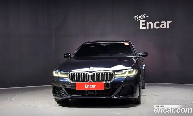 BMW 5 серия 2022 2.0 автомат (гидро), миниатюра 3