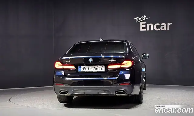 BMW 5 серия 2022 2.0 автомат (гидро), миниатюра 4