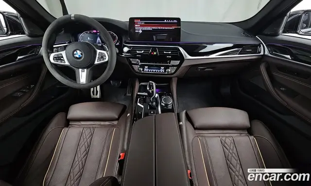 BMW 5 серия 2022 2.0 автомат (гидро), миниатюра 10