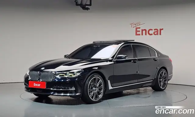 BMW 7 серия, 2017, 104 212 км