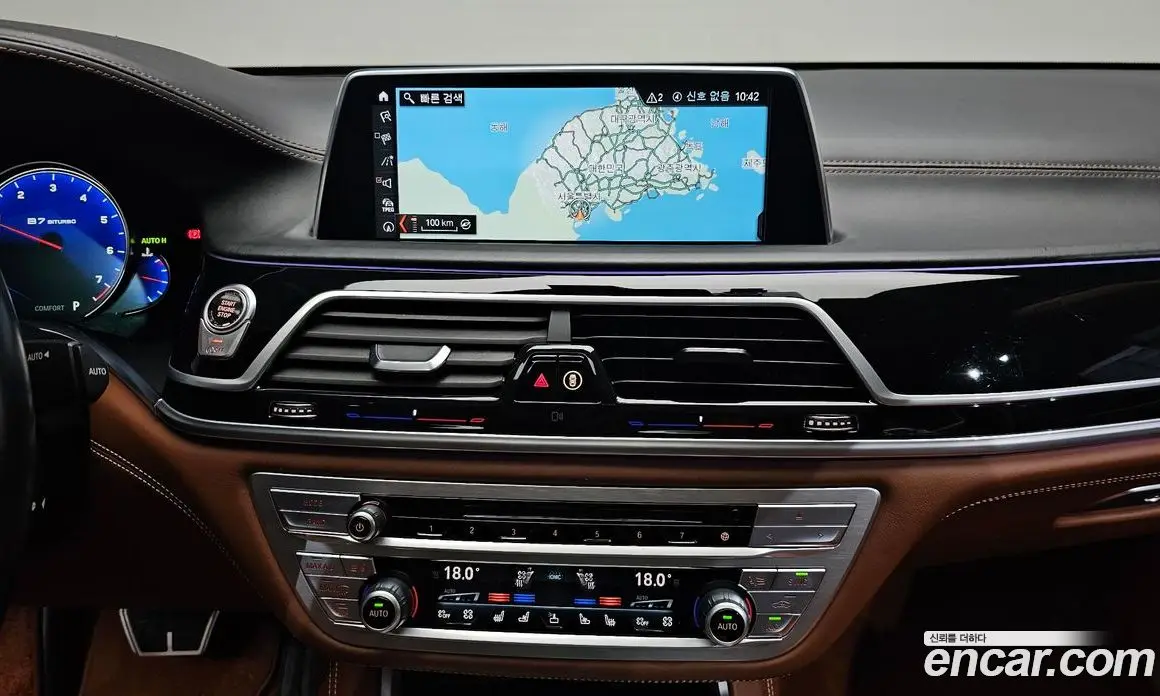 BMW 7 серия 2017 4.4 автомат (гидро), фото 19