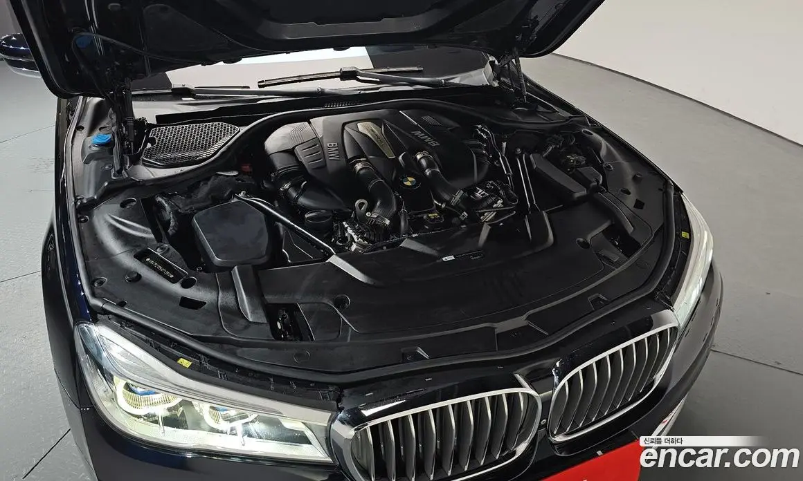 BMW 7 серия 2017 4.4 автомат (гидро), фото 6
