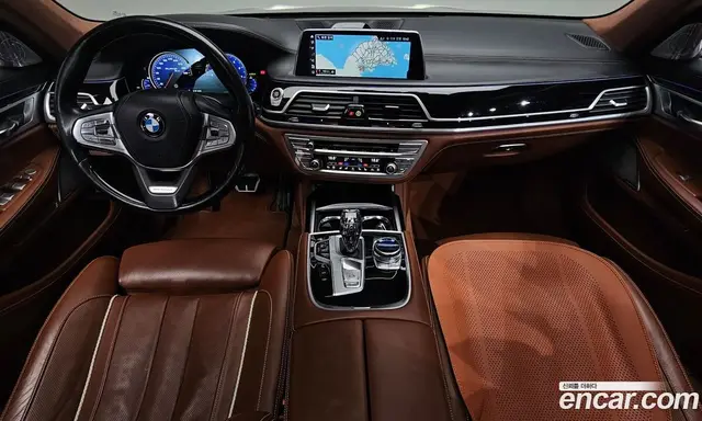 BMW 7 серия 2017 4.4 автомат (гидро), миниатюра 10