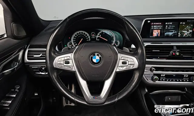 BMW 7 серия 2018 3.0 автомат (гидро), миниатюра 12
