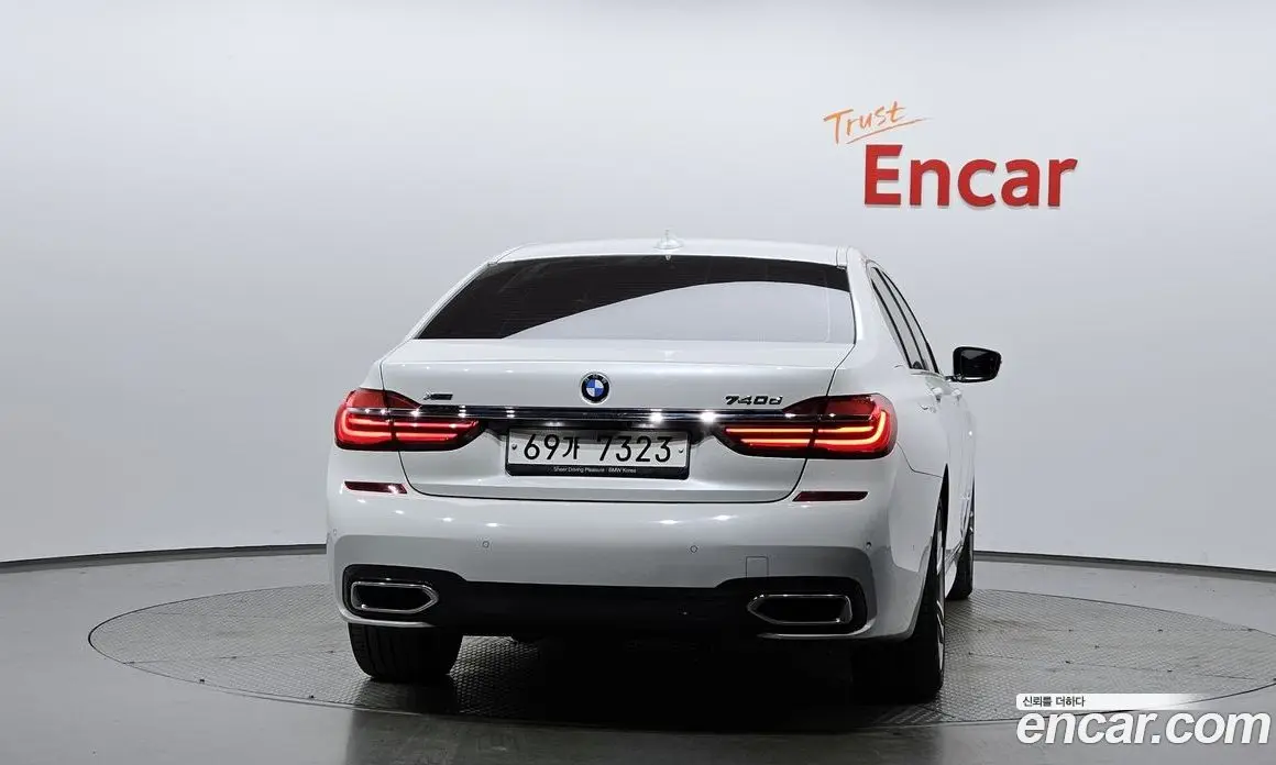 BMW 7 серия 2018 3.0 автомат (гидро), фото 3