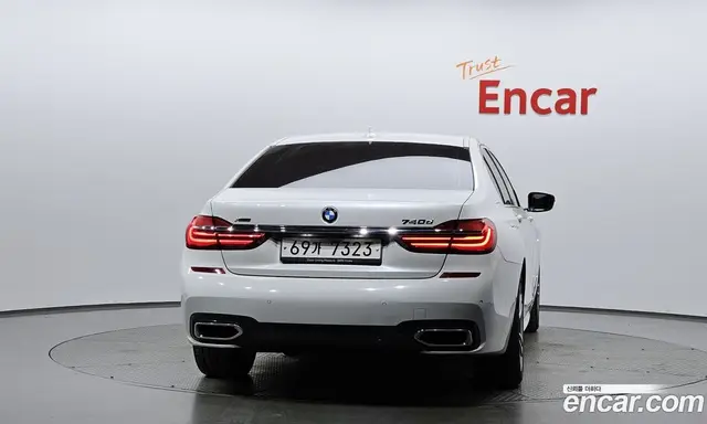BMW 7 серия 2018 3.0 автомат (гидро), миниатюра 3