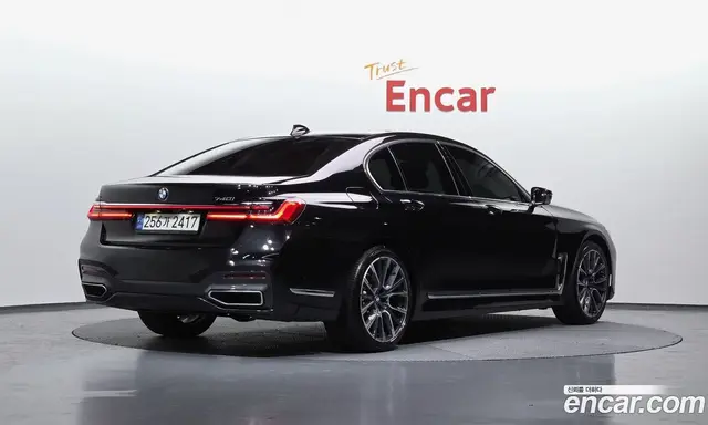 BMW 7 серия 2021 3.0 автомат (гидро), миниатюра 2