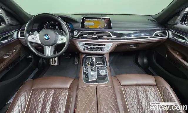 BMW 7 серия 2021 3.0 автомат (гидро), миниатюра 7
