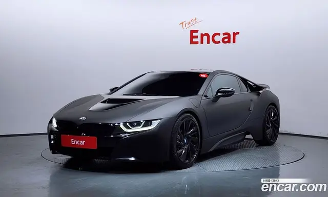 BMW i8, 2016, 71 674 км