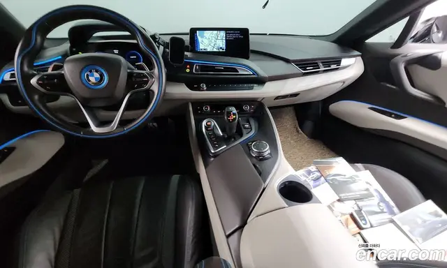 BMW i8 2016 1.5 автомат (гидро), миниатюра 7