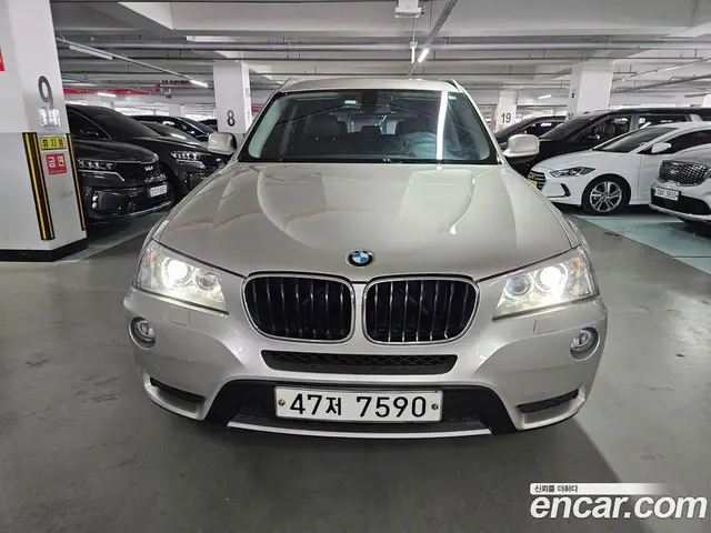 BMW X3, 2013, 103 489 км