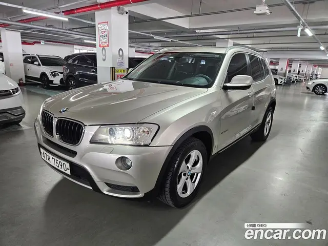 BMW X3 2013 2.0 автомат (гидро), миниатюра 2