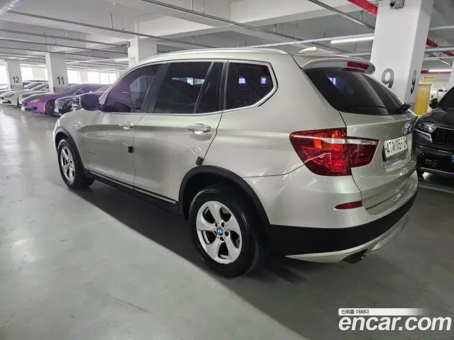 BMW X3 2013 2.0 автомат (гидро), миниатюра 4