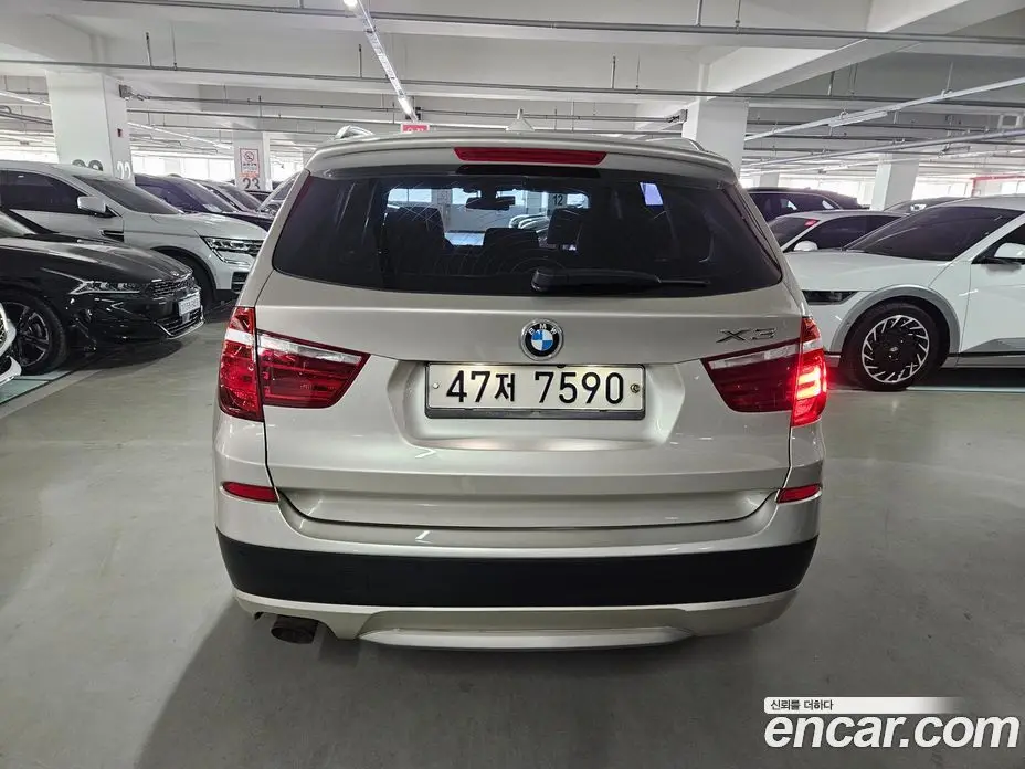 BMW X3 2013 2.0 автомат (гидро), фото 5