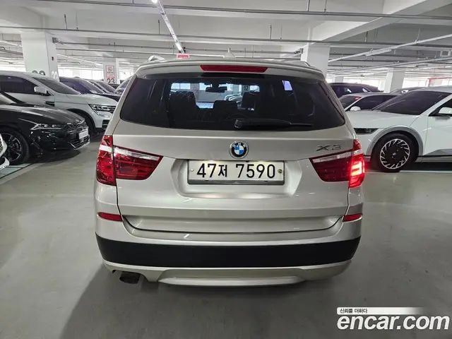 BMW X3 2013 2.0 автомат (гидро), миниатюра 5