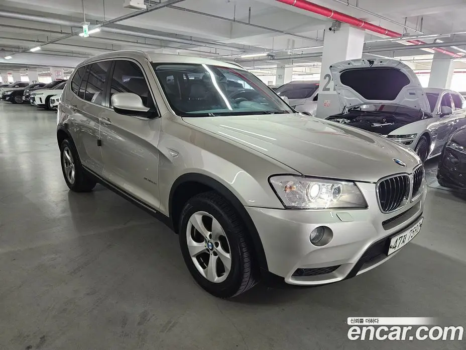 BMW X3 2013 2.0 автомат (гидро), фото 7