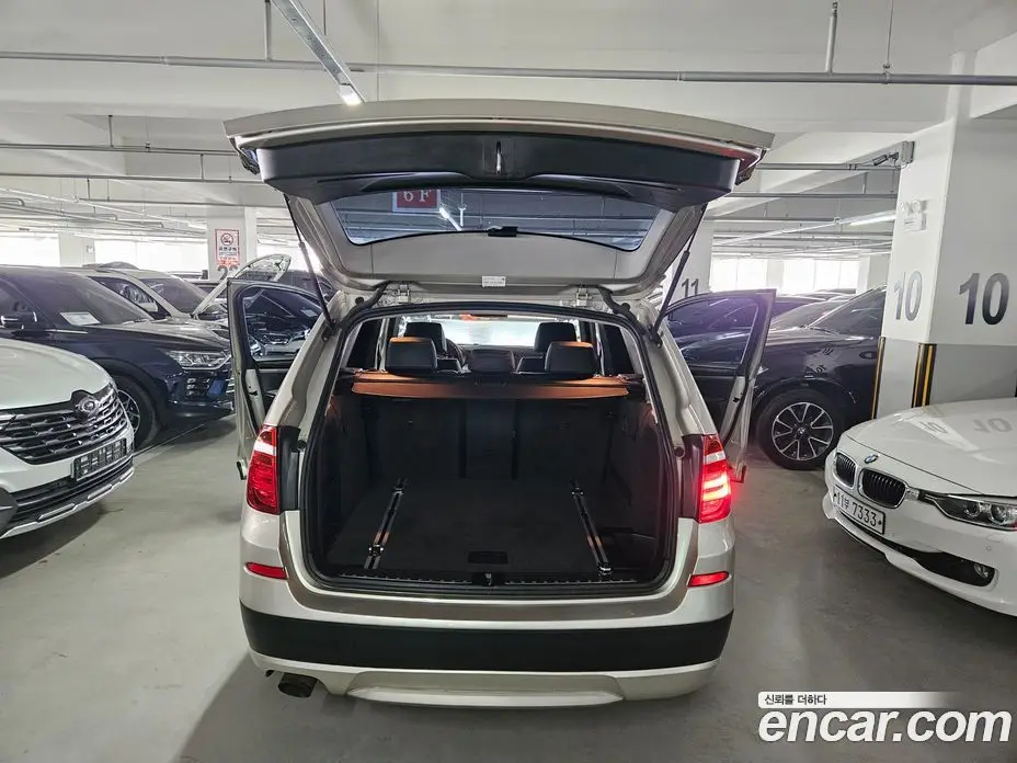 BMW X3 2013 2.0 автомат (гидро), фото 8