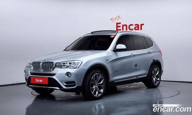 BMW X3, 2015, 104 183 км