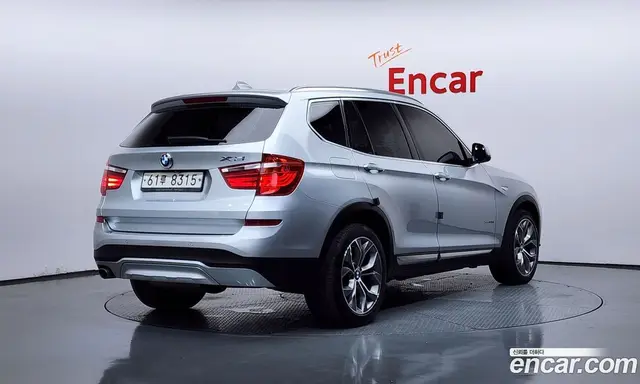 BMW X3 2015 2.0 автомат (гидро), миниатюра 2