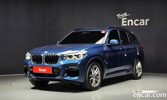BMW X3, 2021, 102 648 км
