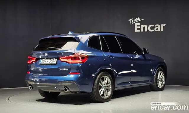 BMW X3 2021 2.0 автомат (гидро), миниатюра 2