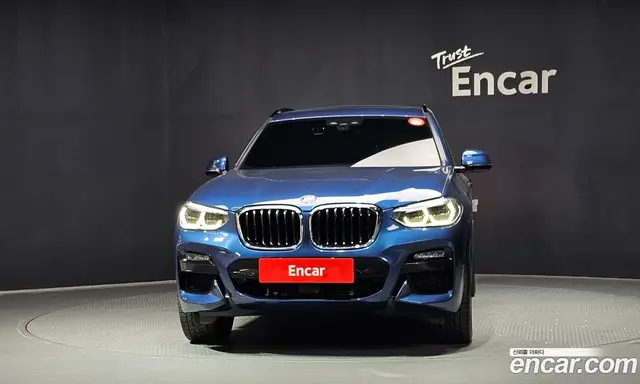 BMW X3 2021 2.0 автомат (гидро), миниатюра 3