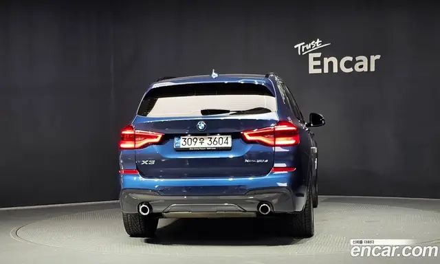 BMW X3 2021 2.0 автомат (гидро), миниатюра 4