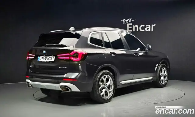 BMW X3 2024 2.0 автомат (гидро), миниатюра 2