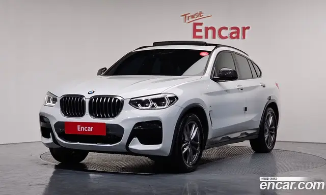 BMW X4, 2021, 104 608 км