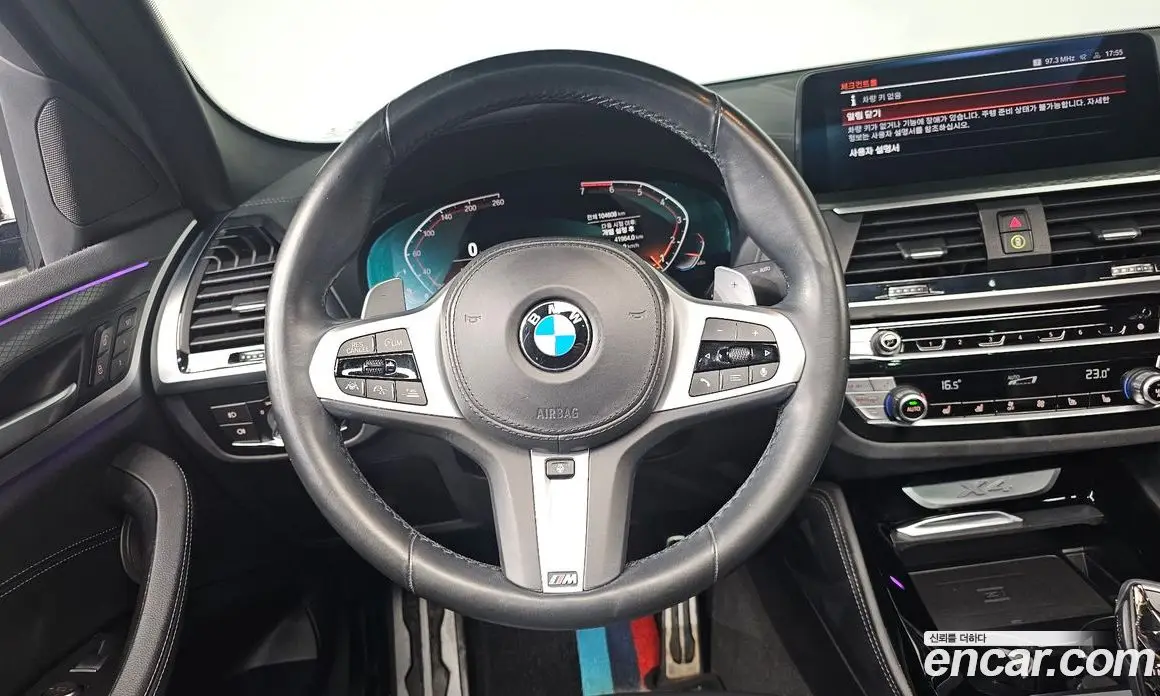 BMW X4 2021 2.0 автомат (гидро), фото 13