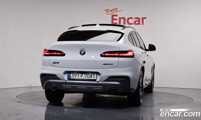 BMW X4 2021 2.0 автомат (гидро), миниатюра 4