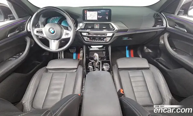 BMW X4 2021 2.0 автомат (гидро), миниатюра 7