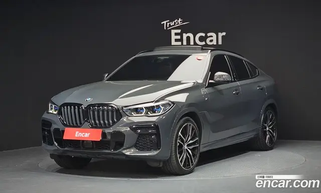 BMW X6, 2022, 103 560 км