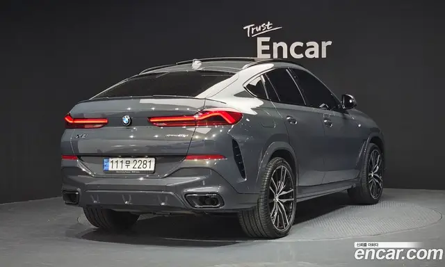 BMW X6 2022 3.0 автомат (гидро), миниатюра 2