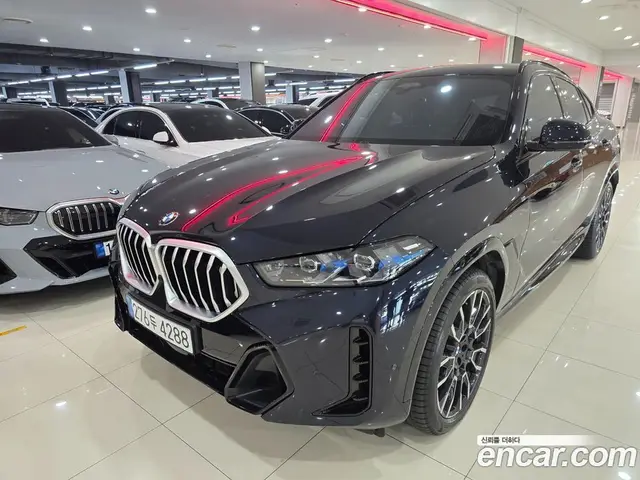 BMW X6, 2025, 5 073 км