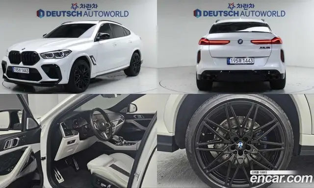 BMW X6M, 2021, 104 166 км