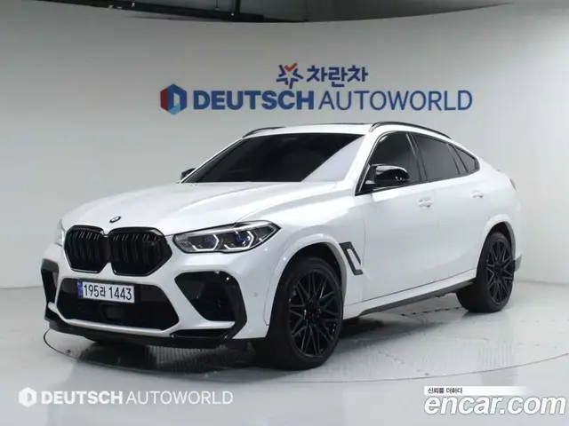 BMW X6M 2021 4.4 автомат (гидро), миниатюра 2
