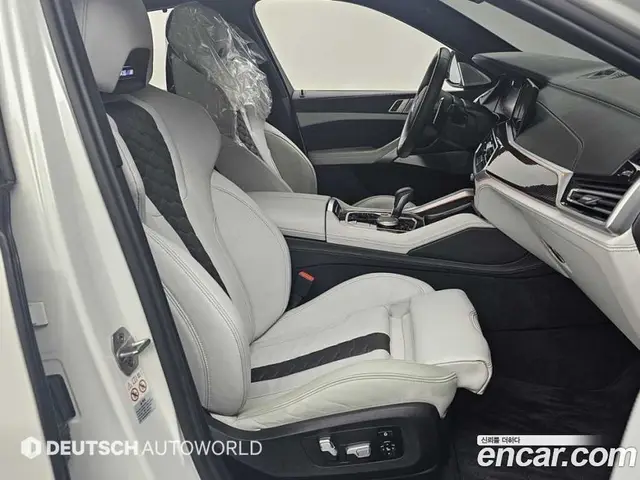 BMW X6M 2021 4.4 автомат (гидро), миниатюра 11